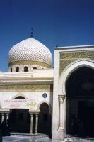 Syrie (سورية) - Mosquée de Rouqayya, Damas (مسجد رقيّة، دمشق) - La mosquée de (...)