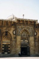 Jérusalem (القدس) - Une des portes (باب من أبواب الحرم الشريف) - On y accède par (...)