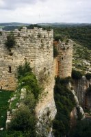 Syrie (سوريا) - Château de Saône (قلعة صلاح الدين). Les byzantins construisirent (...)