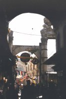 Syrie (سورية) - Damas (دمشق) - La vieille ville (المدينة العتيقة) - Le souk (...)