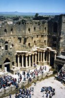 Syrie (سورية) - Sites antiques (مواقع أثرية) - Le Djebel Druze (جبل الدروز أو جبل (...)