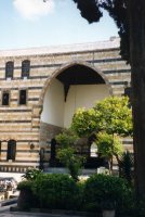 Syrie (سوريا) - Palais (قصور) - Damas (دمشق) - Palais Azem (قصر العظم) - Le palais (...)