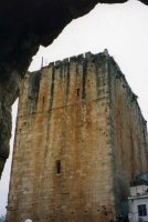 Syrie (سوريا) - Safita (صافيتا). Le Castel Blanc, appelé burj (tour) par les (...)