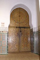 Maroc - ضريح مولاي إسماعيل - مكناس - (Photo, M. El Joumri)