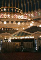 Jordanie (الأردن) - Amman (عماّن) - Mosquée du Roi Abdallah, XXe siècle (جامع الملك (...)