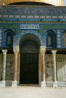 Jérusalem (القدس) - Al-Haram Al-Sharif, VIIIe siècle (الحرم الشريف، القرن الثامن) (...)