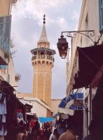 Autres mosquées (جوامع أخرى) - Tunis (تونس) - Mosquée ad-Dabbaghin - (Photo, S. (...)