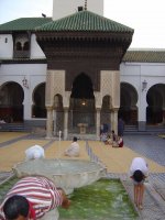 Maroc (المغرب) - Fès (فاس) - Mosquée Al-Qarawiyyin, XIe siècle (جامع القرويين، القرن (...)