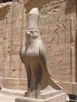 Egypte (مصر) - Époque ptolémaïque (-332 à -31) (عهد البطالمة) - Temple d'Horus (...)