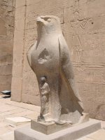 Egypte (مصر) - Époque ptolémaïque (-332 à -31) (عهد البطالمة) - Temple d'Horus (...)