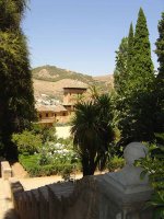 Espagne (اسبانيا) - Palais (قصور) - Grenade (غرناطة) - Palais de l'Alhambra (قصر (...)