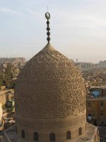 Egypte (مصر) - Le Caire (القاهرة) - Mausolée de Qaytabay, XVe siècle (ضريح قايتباي، (...)