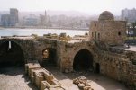 Liban (لبنان) - Château de la mer de Sayda dans le sud du pays (قلعة صيدا (...)