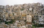 Liban (لبنان) - Tripoli (طرابلس) - Vue de la vieille ville depuis le château (...)