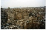 Yémen (اليمن) - Sanaa (صنعاء) - La capitale du Yémen Sanaa, situé à 2250 m (...)