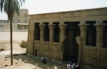 Egypte (مصر) - Époque romaine (-31 à 395) (العهد الروماني) - Temple de Khnoum (...)