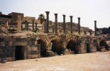 Sites antiques - Gadara (Umm Qays) - جدارة - أم قيس - Les boutiques de (...)