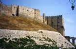 Syrie (سورية) - La Citadelle d'Alep (قلعة حلب). La citadelle, datant (...)