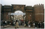 Yémen - اليمن - Sanaa - صنعاء - Bab al- Yaman (باب اليمن) - (Photo, D. van (...)