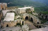 Syrie (سوريا) - Krak de Chevaliers (قلعة الحصن). En 1110, le prince croisé (...)