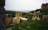 Syrie (سوريا) - Château de Saône (قلعة صلاح الدين). Les byzantins construisirent (...)