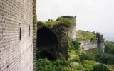 Syrie (سوريا) - Qalaat Al-Marqab (قلعة المرقب). Le château fut construit sur les (...)