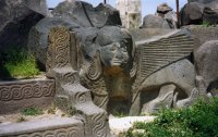 Syrie (سورية) - Sites antiques (مواقع أثرية) - Le Nord d'Alep (شمال حلب) - Aïn (...)