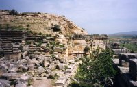 Syrie (سورية) - Sites antiques (مواقع أثرية) - Le Nord d'Alep (شمال حلب) - Cyrrhus (...)