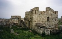 Syrie (سورية) - Sites antiques (مواقع أثرية) - Le Sud d'Alep (جنوب حلب) - Sergilla (...)