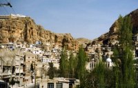 Syrie (سورية) - Villages de Qalamoun (قرى القلمون) - Maaloula (معلولة أو معلولا) (...)