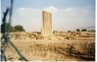Yémen (اليمن) - La région de Marib (منطقة مأرب) - 'Arsh Bilqis ou trône de Bilqis, (...)