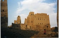 Yémen (اليمن) - La région de Marib (منطقة مأرب) - Vieux Marib : les pierres des (...)