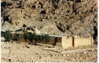 Egypte (مصر) - Sinaï (صحراء سيناء) - Monastère Sainte Catherine, IVe siècle (دير (...)