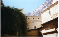 Egypte (مصر) - Sinaï (صحراء سيناء) - Monastère Sainte Catherine, IVe siècle (دير (...)