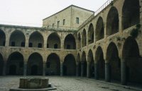 Israël (اسرائيل) - Khan al Umdan, Saint Jean d'Acre (خان العمدان،عكّا) - Le khan al (...)