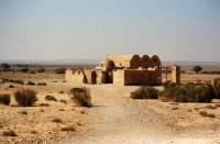 Jordanie (الأردن) - Palais (قصور) - Qusayr Amra (قصير عمرة) - Ce bâtiment situé en (...)