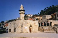 Liban (لبنان) - Bâtiments religieux (مباني دينية) - La mosquée à minaret octogonal (...)