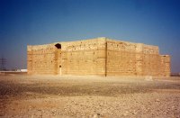 Jordanie (الأردن) - Palais (قصور) - Qasr Kharana (قصر خرّانة) - Ce château dont la (...)