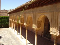 Espagne (اسبانيا) - Palais (قصور) - Grenade (غرناطة) - Palais de l'Alhambra (قصر (...)