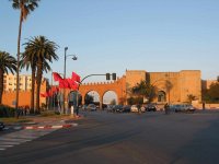 Maroc (المغرب) - Rabat (الرباط) - Bab Rwah constituait, après la fermeture de (...)