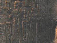 Egypte (مصر) - Époque ptolémaïque (-332 à -31) (عهد البطالمة) - Temple d'Hathor (...)