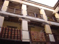 Maroc (المغرب) - Caravansérail Staouniyyine, Fès (فندق اسطاونيين، فاس) - (Photo, (...)