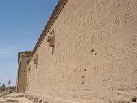 Egypte (مصر) - Époque ptolémaïque (-332 à -31) (عهد البطالمة) - Temple d'Hathor (...)