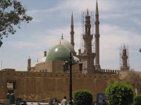 Egypte (مصر) - Le Caire (القاهرة) - Mosquée An-Nassir Mohammad, XIVe siècle (مسجد (...)