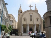 Egypte (مصر) - Alexandrie (الاسكندرية) - Cathédrale Saint Marc, XXe siècle (...)