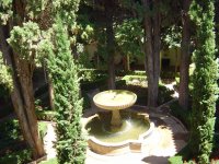 Espagne (اسبانيا) - Palais (قصور) - Grenade (غرناطة) - Palais de l'Alhambra (قصر (...)