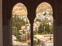 Espagne (اسبانيا) - Palais (قصور) - Grenade (غرناطة) - Palais de l'Alhambra (قصر (...)