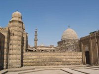 Egypte (مصر) - Le Caire (القاهرة) - Complexe de Hawch Al-Bacha, XIXe siècle (حوش (...)