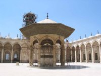 Egypte (مصر) - Le Caire (القاهرة) - Mosquée Mohammad Ali, XIXe siècle (جامع محمد (...)