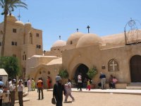 Egypte (مصر) - Wadi An-Natroun (وادي النطرون) - Couvent As-Souryani (دير (...)